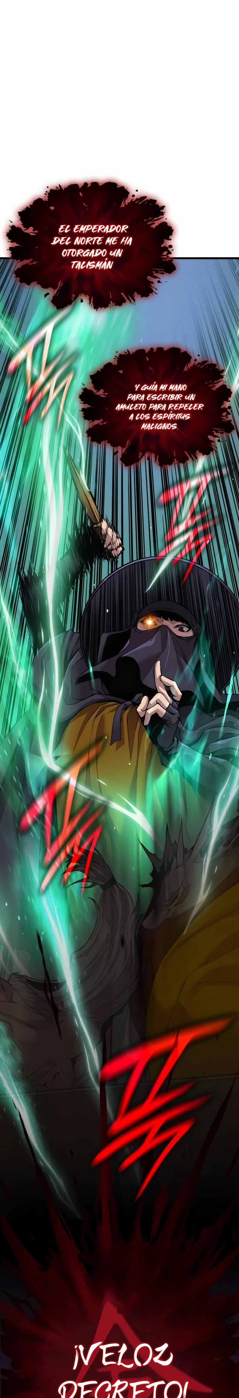 El Dios Caotico de Fuerza Extraordinaria Capítulo 20 - Page 2