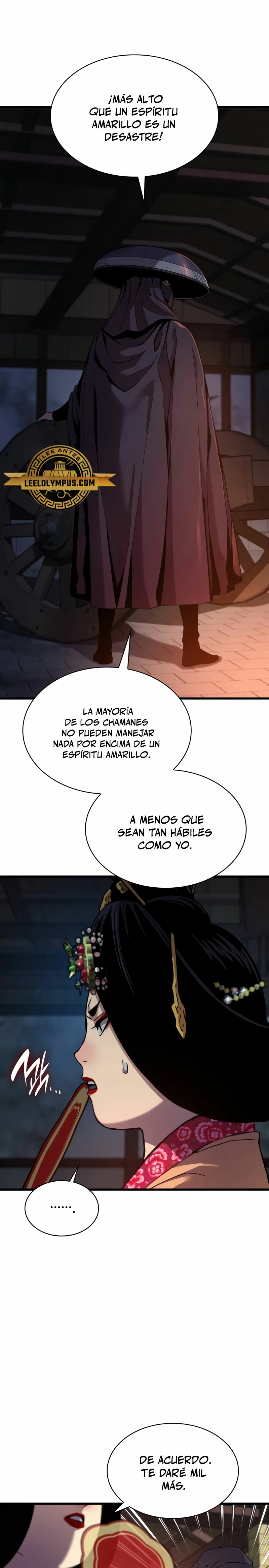 El Dios Caotico de Fuerza Extraordinaria Capítulo 20 - Page 21