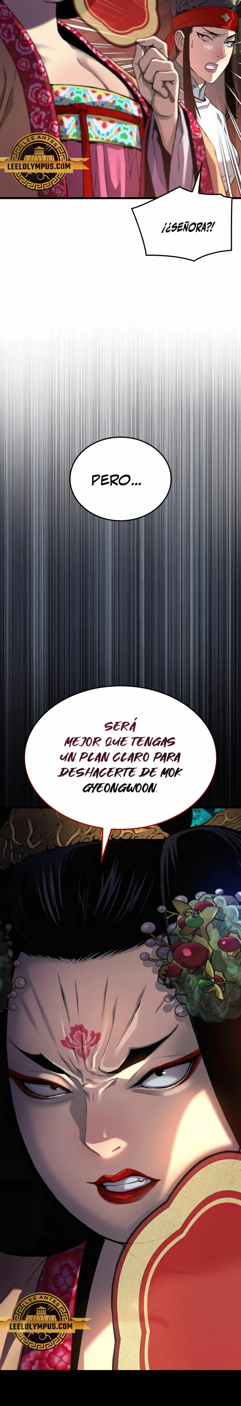 El Dios Caotico de Fuerza Extraordinaria Capítulo 20 - Page 22