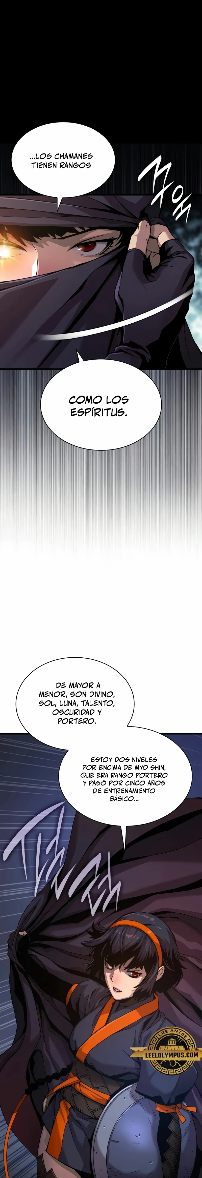 El Dios Caotico de Fuerza Extraordinaria Capítulo 20 - Page 23