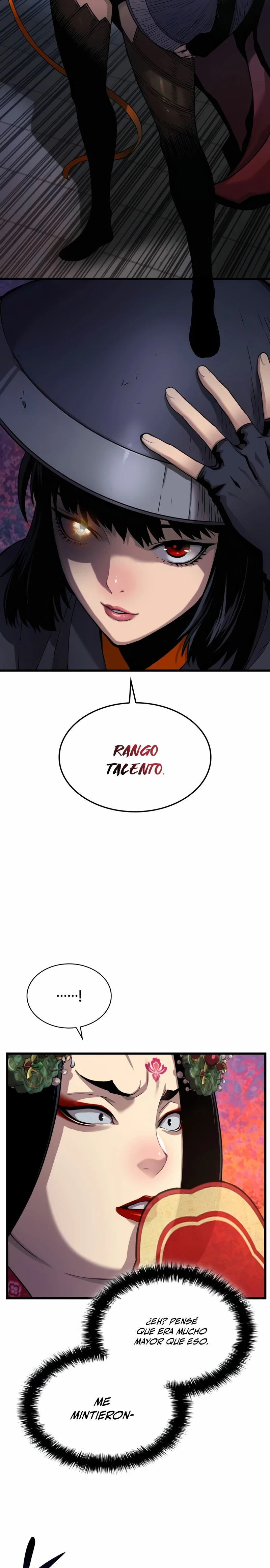 El Dios Caotico de Fuerza Extraordinaria Capítulo 20 - Page 24