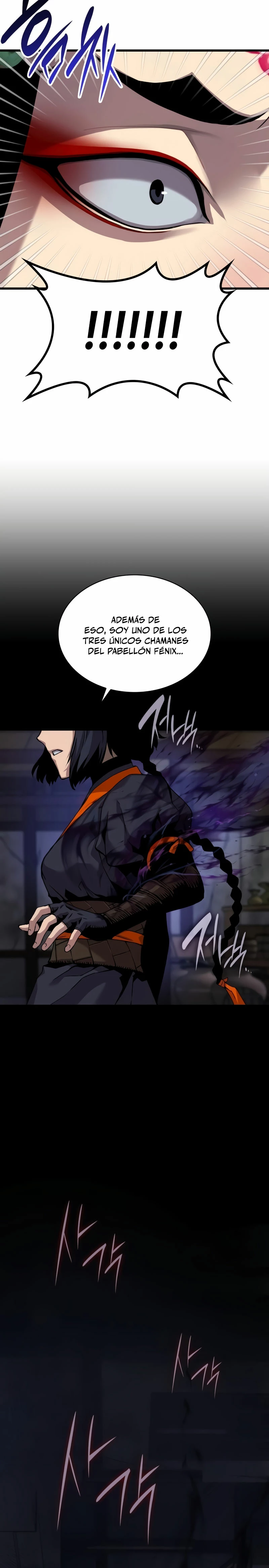 El Dios Caotico de Fuerza Extraordinaria Capítulo 20 - Page 25