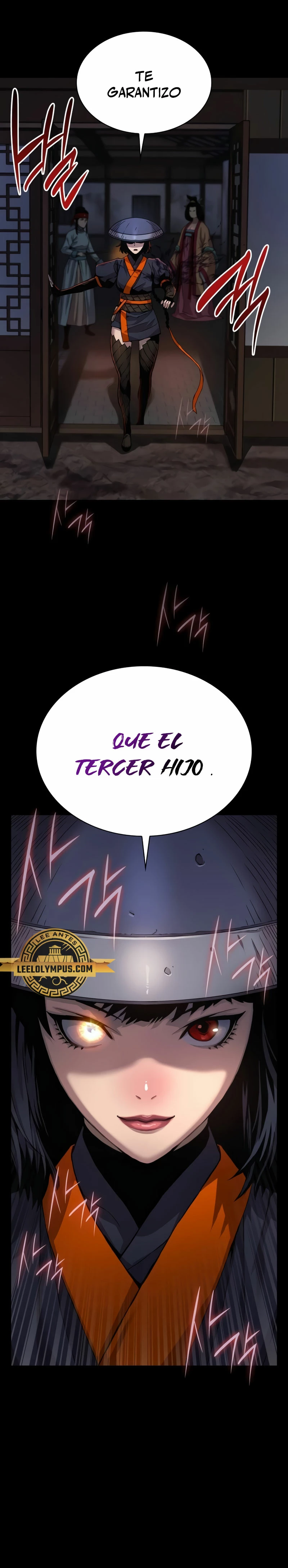 El Dios Caotico de Fuerza Extraordinaria Capítulo 20 - Page 27