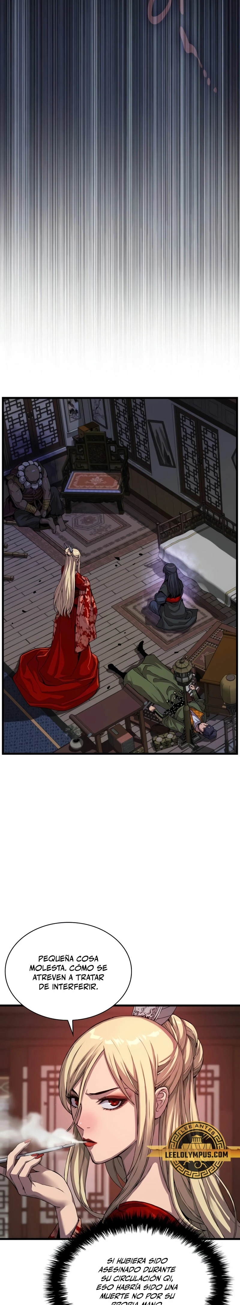 El Dios Caotico de Fuerza Extraordinaria Capítulo 20 - Page 29