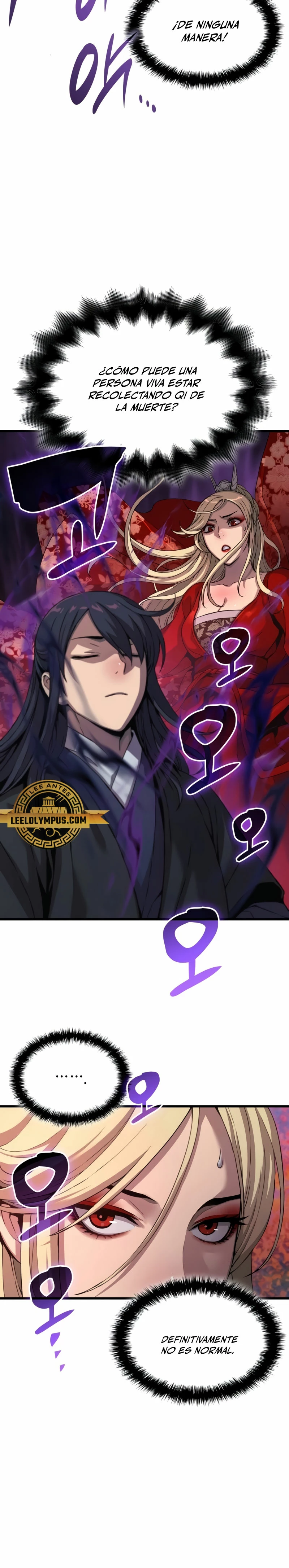 El Dios Caotico de Fuerza Extraordinaria Capítulo 20 - Page 31