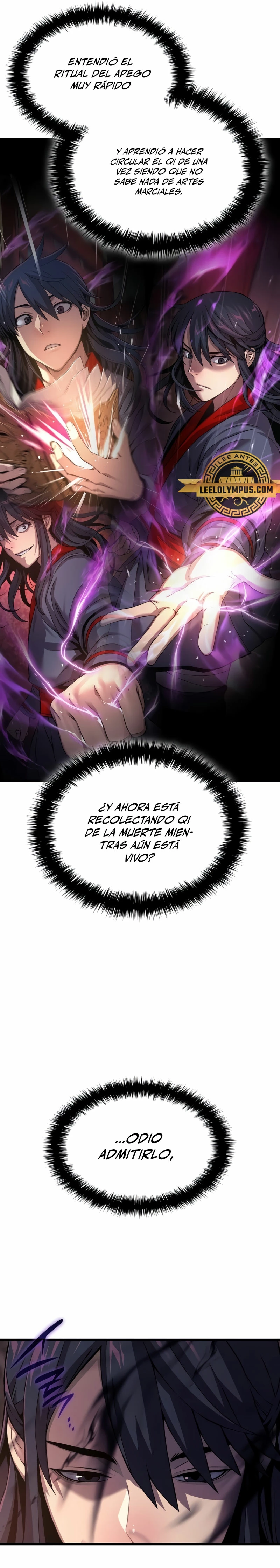 El Dios Caotico de Fuerza Extraordinaria Capítulo 20 - Page 32