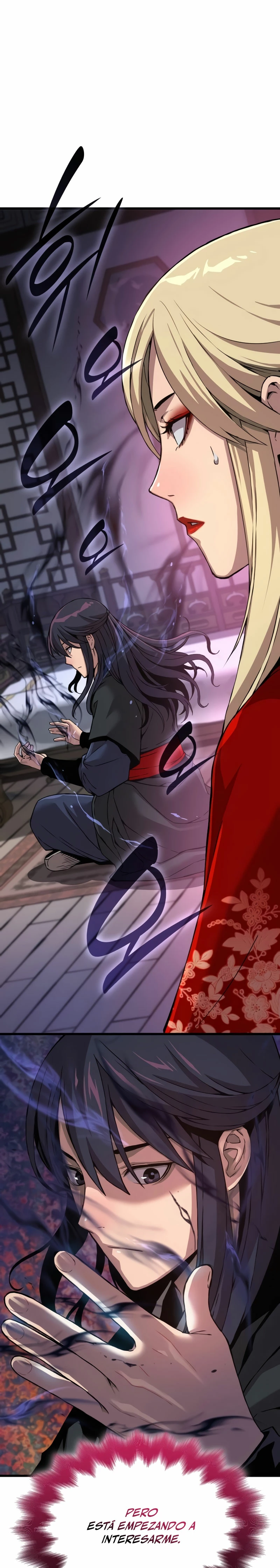 El Dios Caotico de Fuerza Extraordinaria Capítulo 20 - Page 33