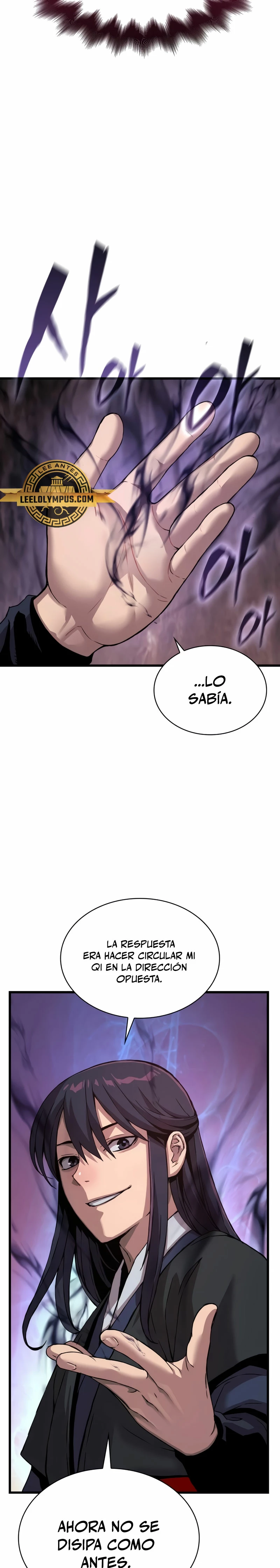 El Dios Caotico de Fuerza Extraordinaria Capítulo 20 - Page 34