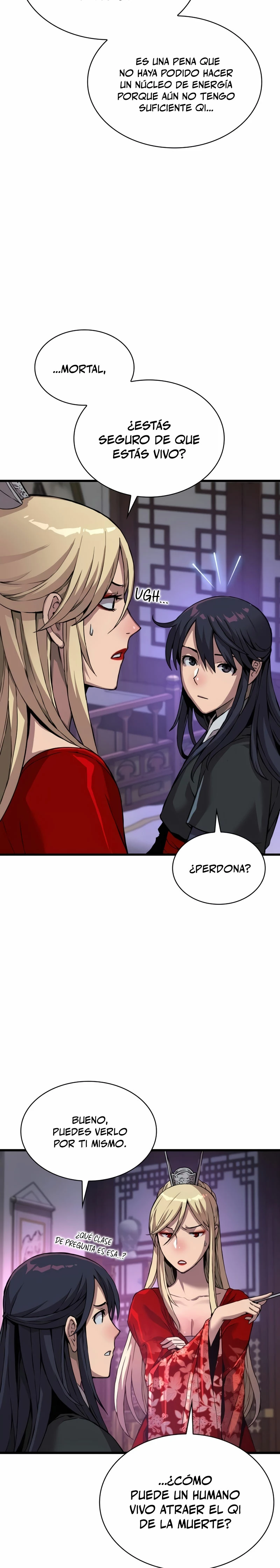 El Dios Caotico de Fuerza Extraordinaria Capítulo 20 - Page 35