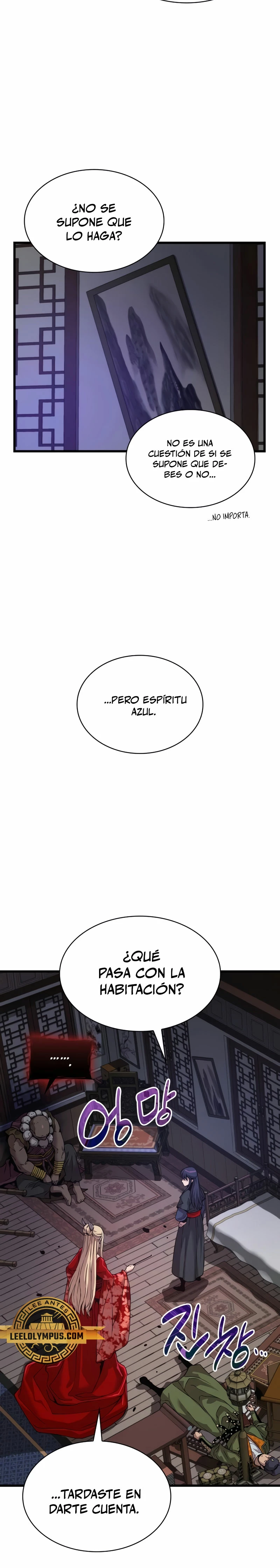 El Dios Caotico de Fuerza Extraordinaria Capítulo 20 - Page 36