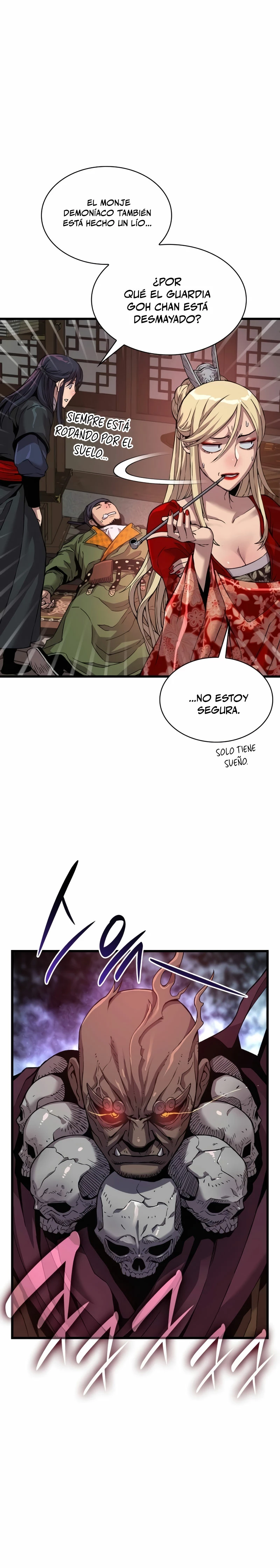 El Dios Caotico de Fuerza Extraordinaria Capítulo 20 - Page 37