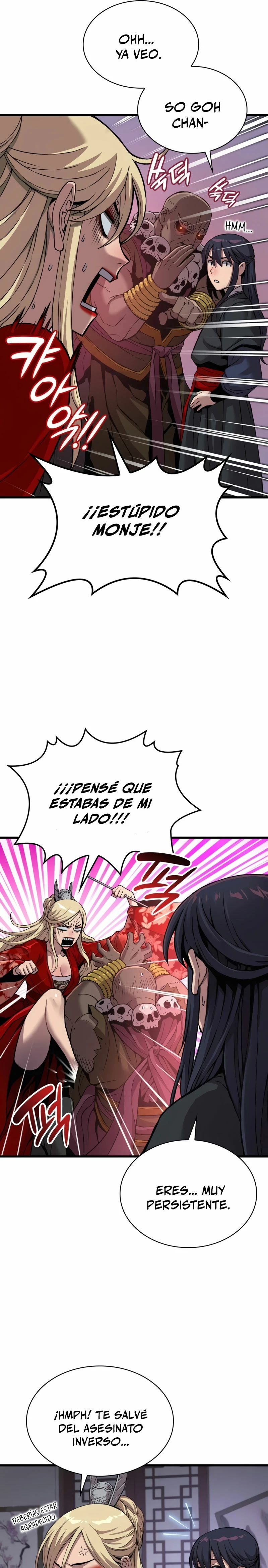 El Dios Caotico de Fuerza Extraordinaria Capítulo 20 - Page 38