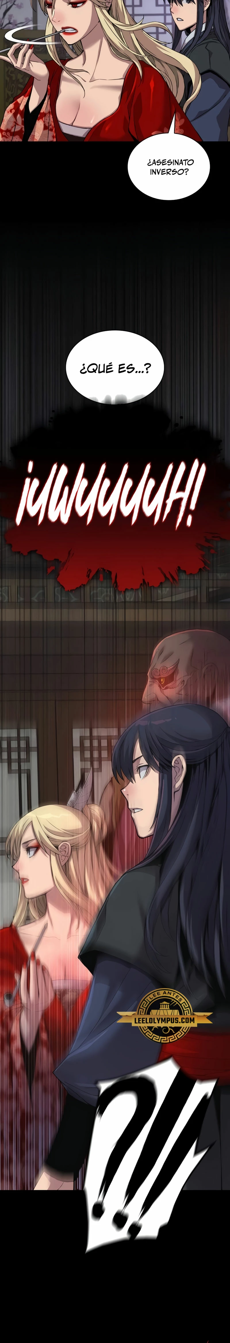 El Dios Caotico de Fuerza Extraordinaria Capítulo 20 - Page 39