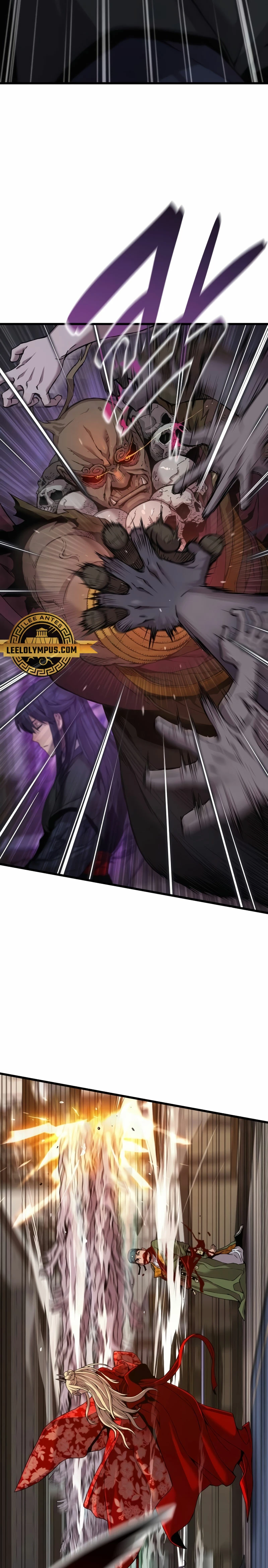 El Dios Caotico de Fuerza Extraordinaria Capítulo 20 - Page 4