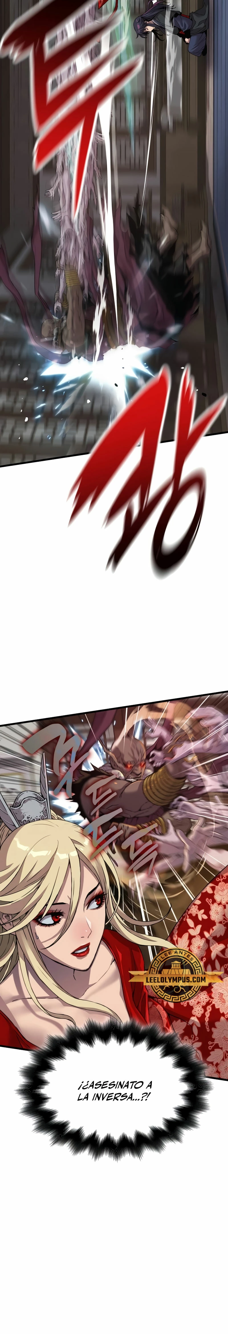 El Dios Caotico de Fuerza Extraordinaria Capítulo 20 - Page 5