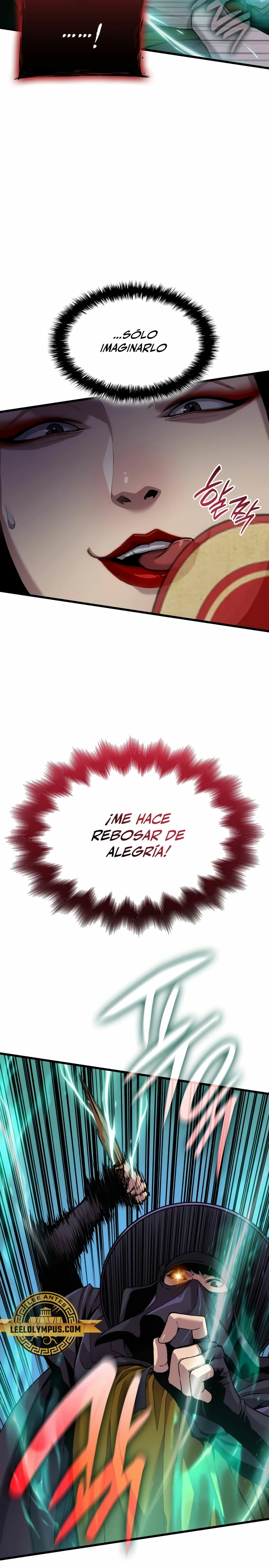 El Dios Caotico de Fuerza Extraordinaria Capítulo 20 - Page 7