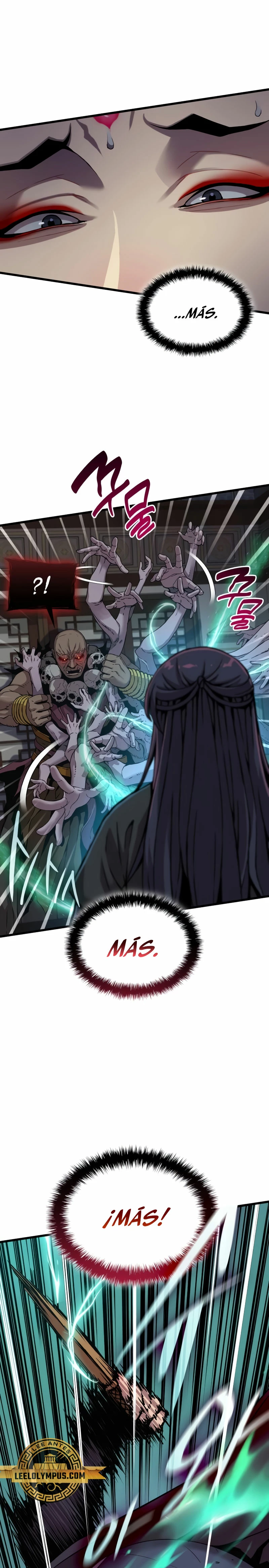 El Dios Caotico de Fuerza Extraordinaria Capítulo 20 - Page 8