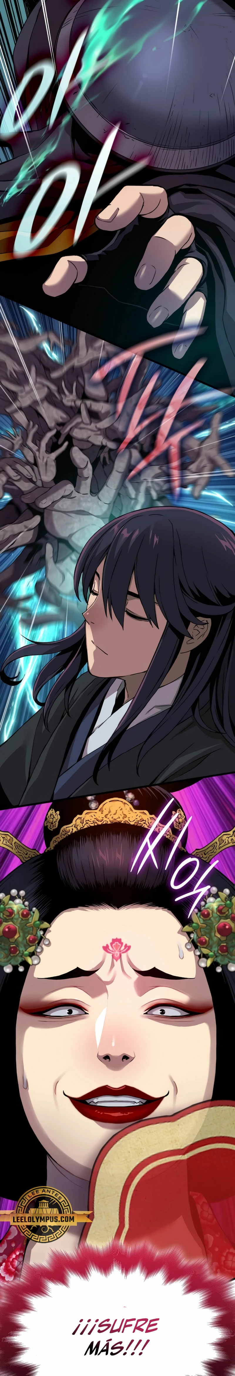 El Dios Caotico de Fuerza Extraordinaria Capítulo 20 - Page 9