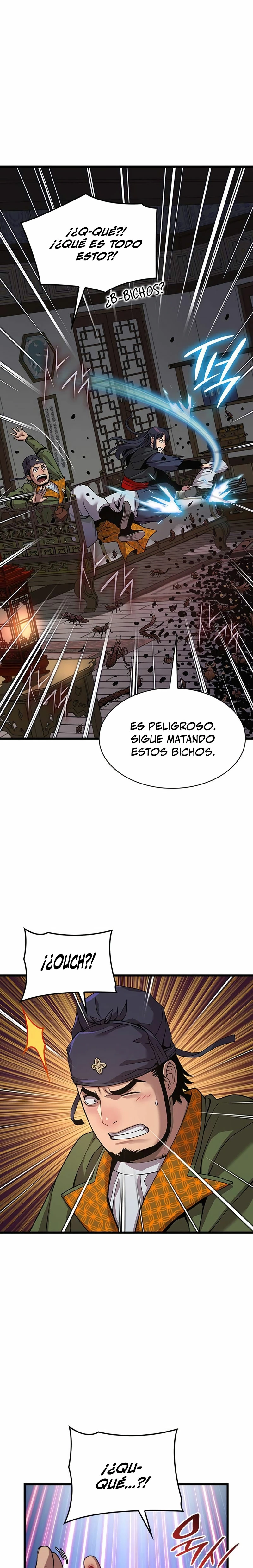 El Dios Caotico de Fuerza Extraordinaria Capítulo 21 - Page 12