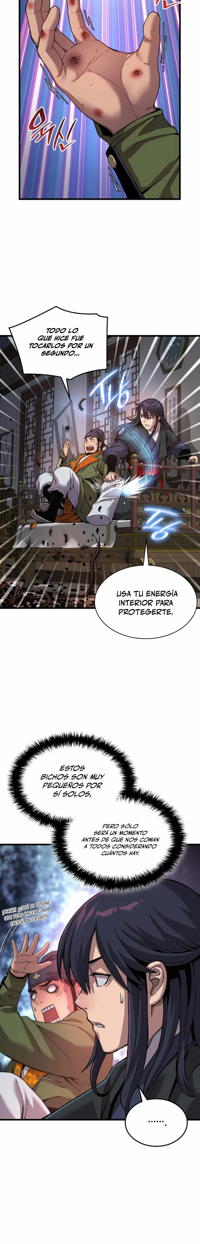 El Dios Caotico de Fuerza Extraordinaria Capítulo 21 - Page 13