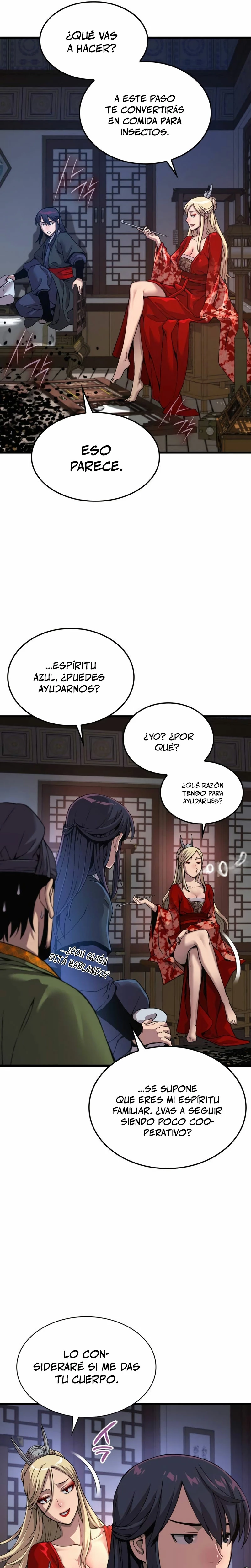 El Dios Caotico de Fuerza Extraordinaria Capítulo 21 - Page 14