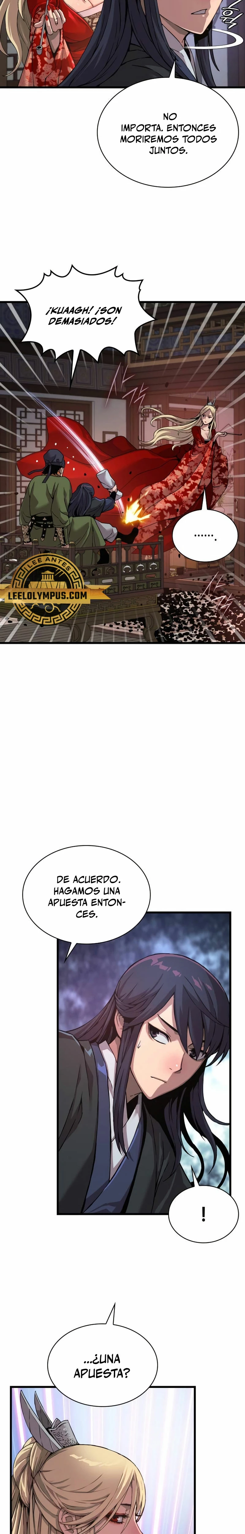 El Dios Caotico de Fuerza Extraordinaria Capítulo 21 - Page 15