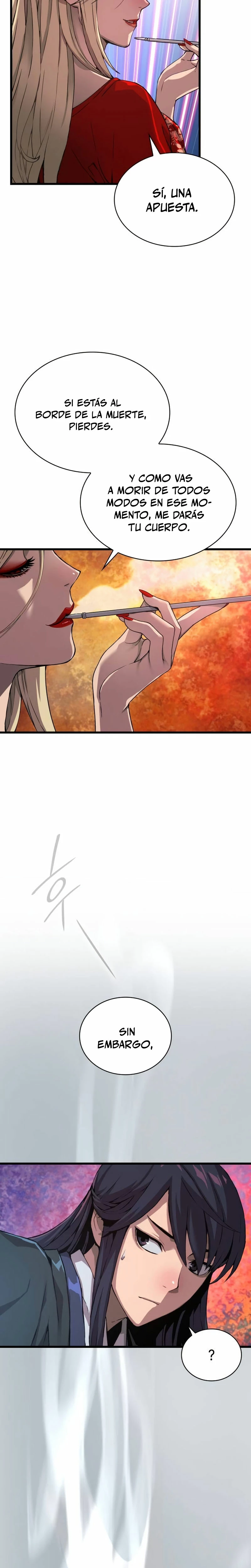 El Dios Caotico de Fuerza Extraordinaria Capítulo 21 - Page 16