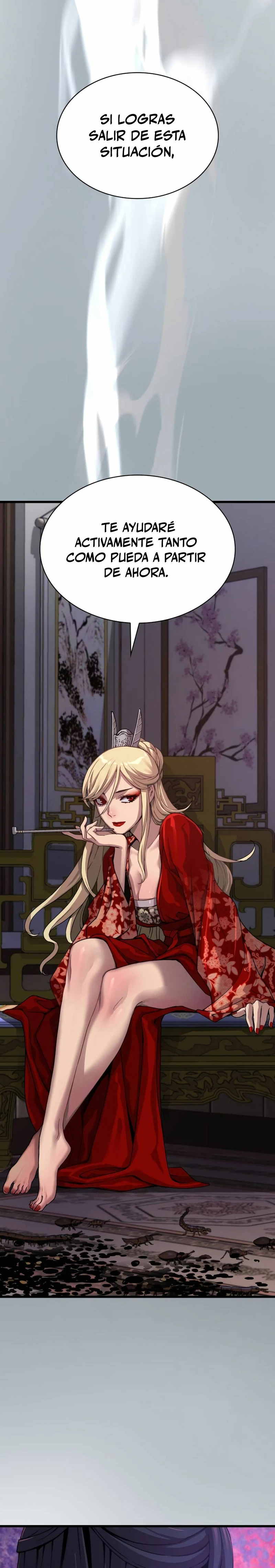 El Dios Caotico de Fuerza Extraordinaria Capítulo 21 - Page 17