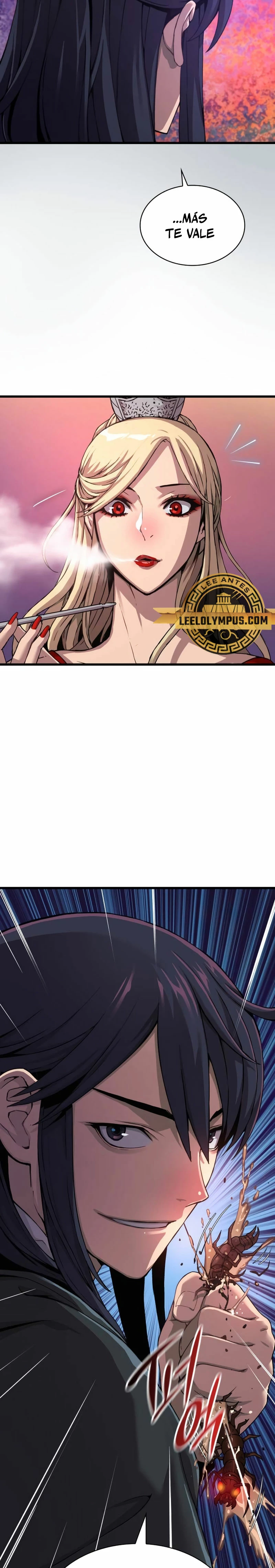 El Dios Caotico de Fuerza Extraordinaria Capítulo 21 - Page 18