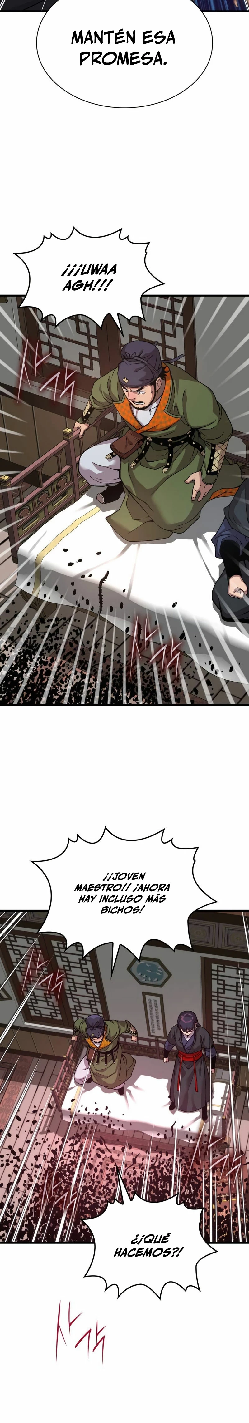 El Dios Caotico de Fuerza Extraordinaria Capítulo 21 - Page 19