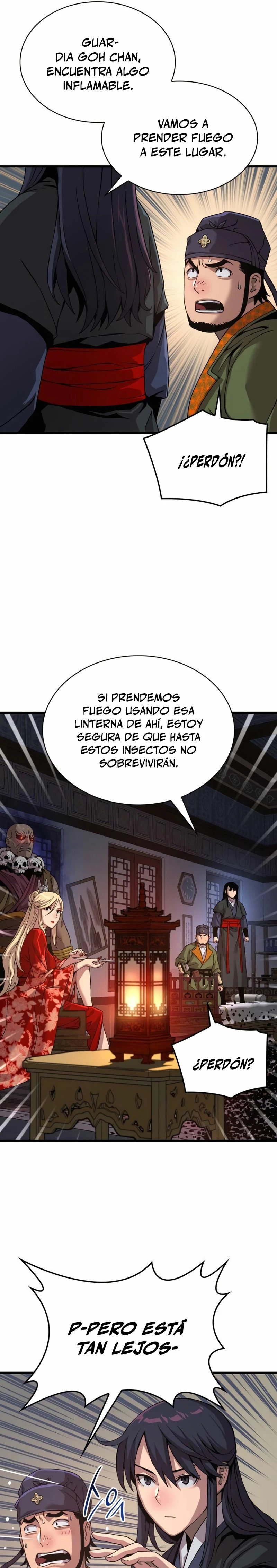 El Dios Caotico de Fuerza Extraordinaria Capítulo 21 - Page 20