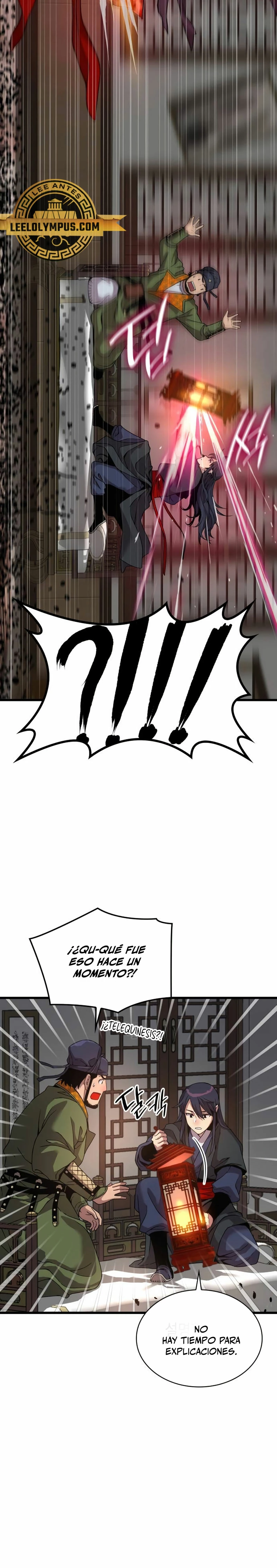 El Dios Caotico de Fuerza Extraordinaria Capítulo 21 - Page 22