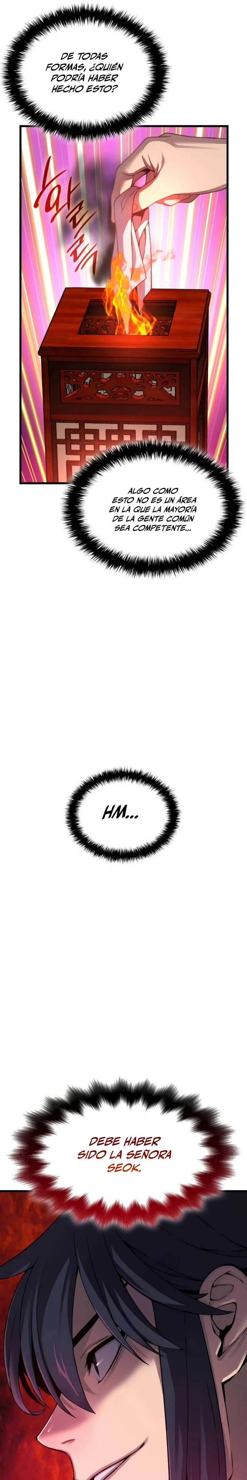 El Dios Caotico de Fuerza Extraordinaria Capítulo 21 - Page 23