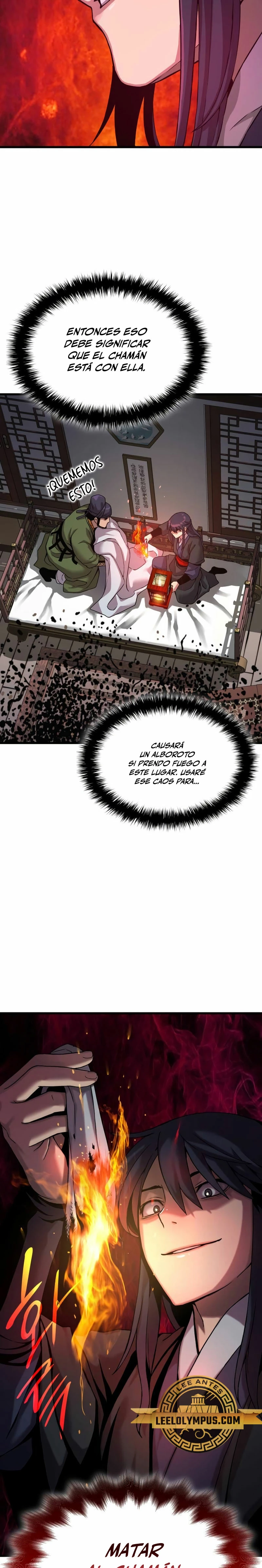 El Dios Caotico de Fuerza Extraordinaria Capítulo 21 - Page 24