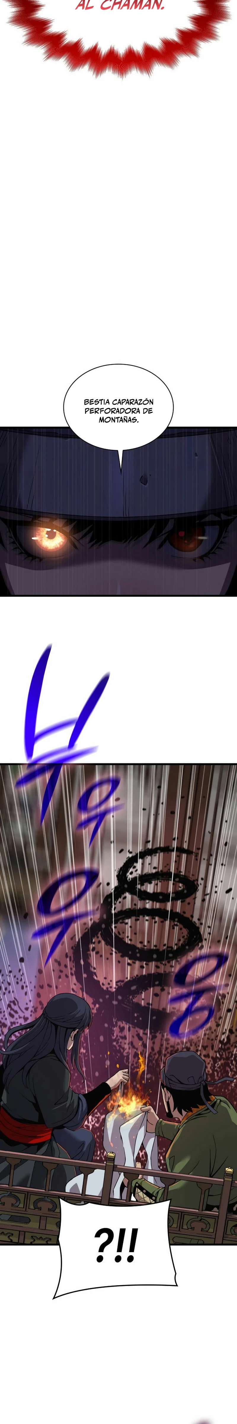 El Dios Caotico de Fuerza Extraordinaria Capítulo 21 - Page 25