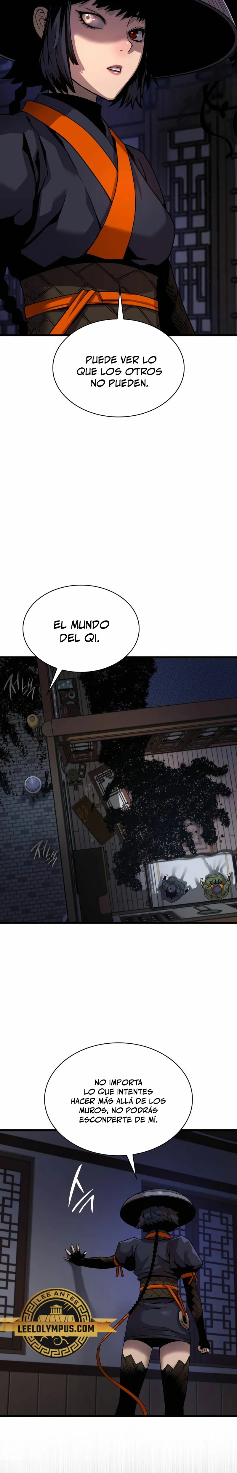 El Dios Caotico de Fuerza Extraordinaria Capítulo 21 - Page 28