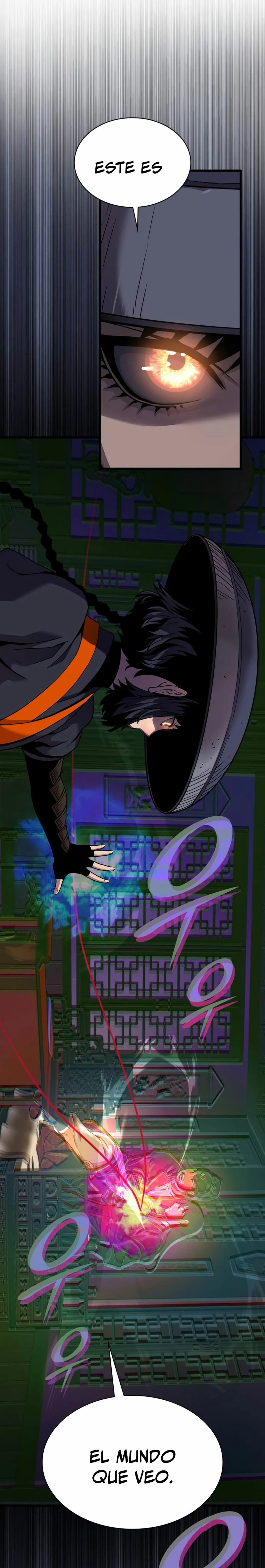 El Dios Caotico de Fuerza Extraordinaria Capítulo 21 - Page 29