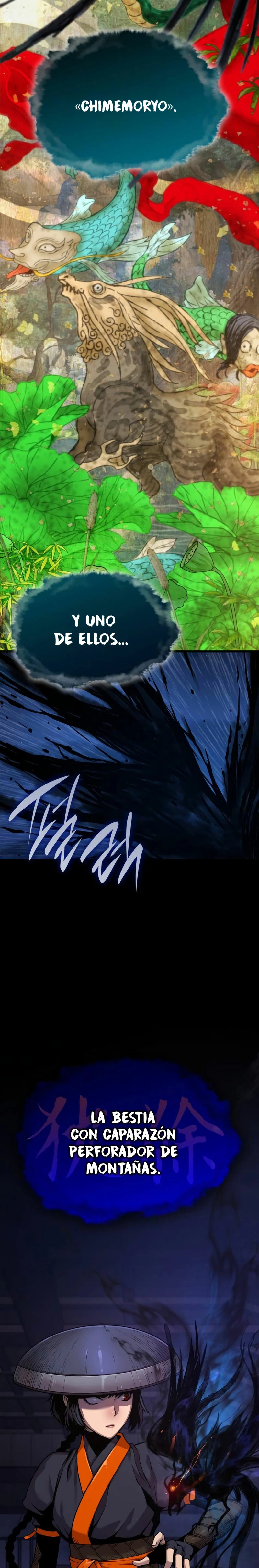 El Dios Caotico de Fuerza Extraordinaria Capítulo 21 - Page 3