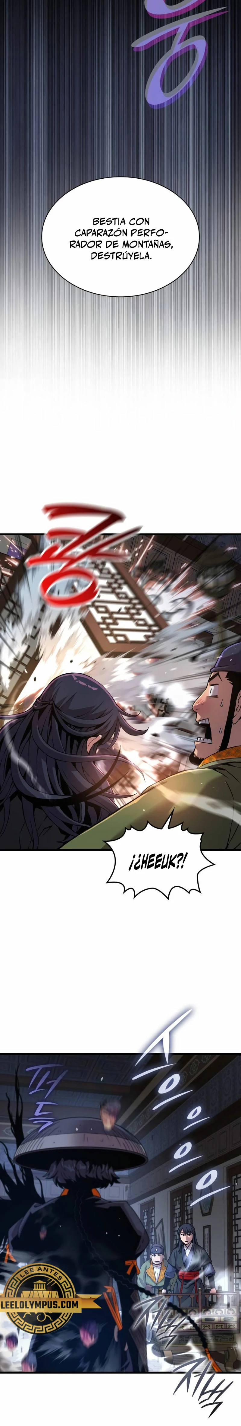 El Dios Caotico de Fuerza Extraordinaria Capítulo 21 - Page 30