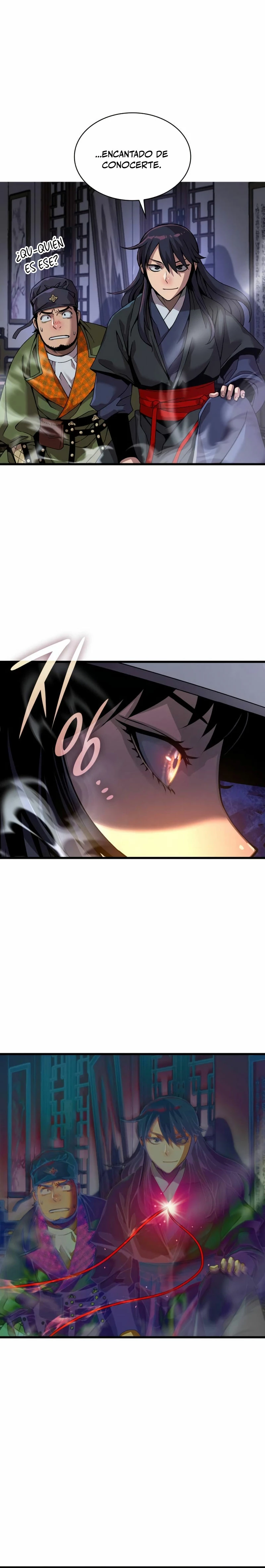 El Dios Caotico de Fuerza Extraordinaria Capítulo 21 - Page 31