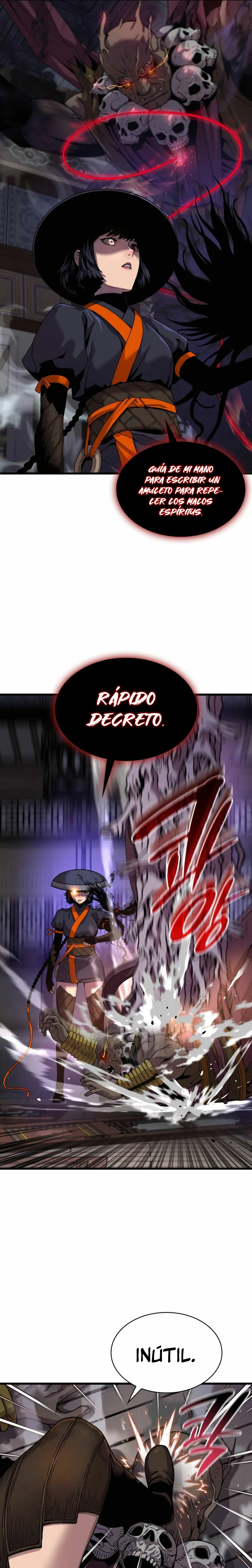 El Dios Caotico de Fuerza Extraordinaria Capítulo 21 - Page 32