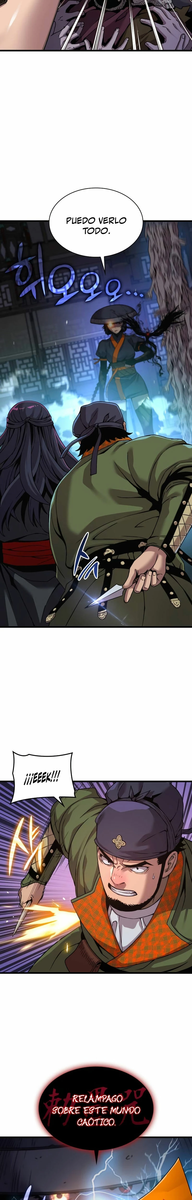 El Dios Caotico de Fuerza Extraordinaria Capítulo 21 - Page 33