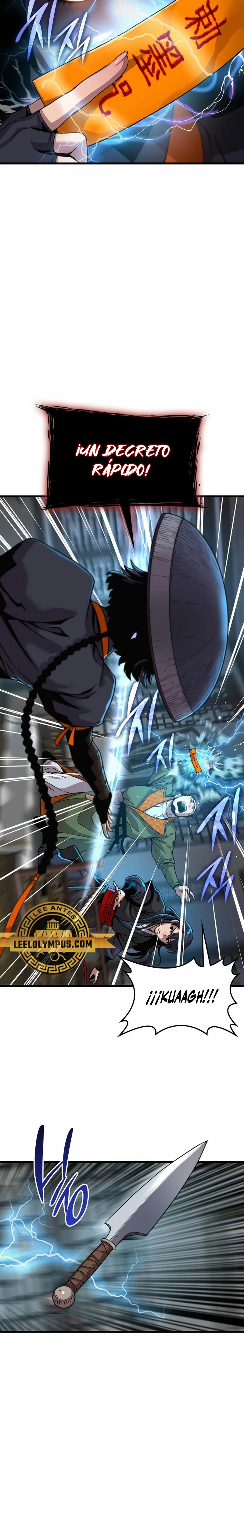 El Dios Caotico de Fuerza Extraordinaria Capítulo 21 - Page 34