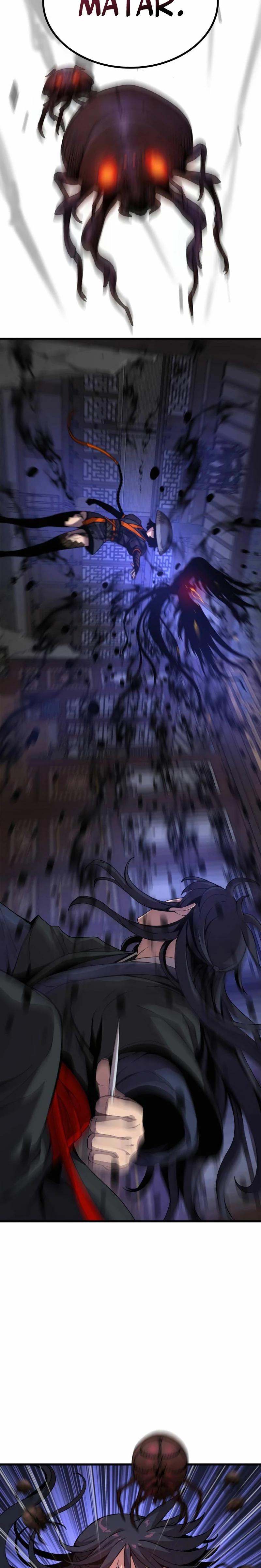 El Dios Caotico de Fuerza Extraordinaria Capítulo 21 - Page 36