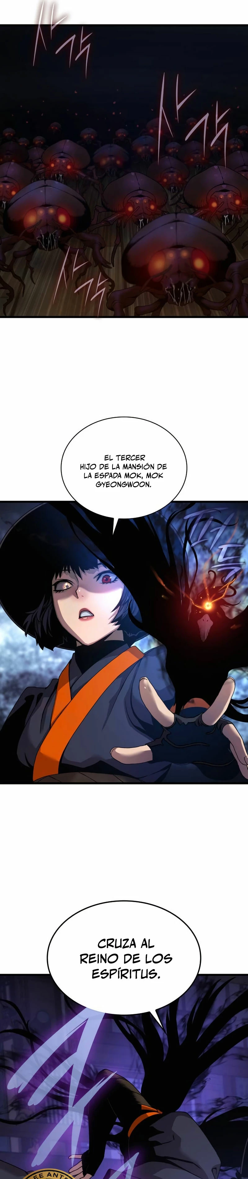 El Dios Caotico de Fuerza Extraordinaria Capítulo 21 - Page 38