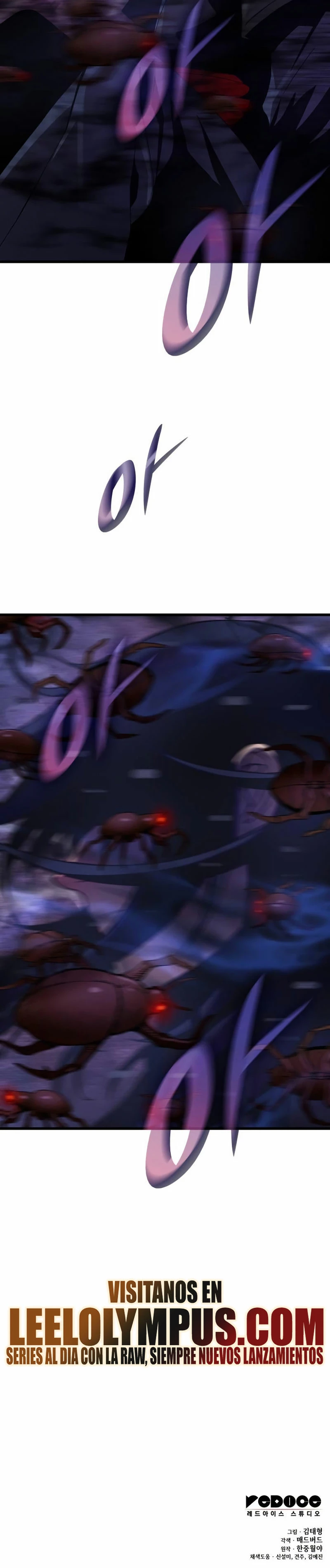 El Dios Caotico de Fuerza Extraordinaria Capítulo 21 - Page 40