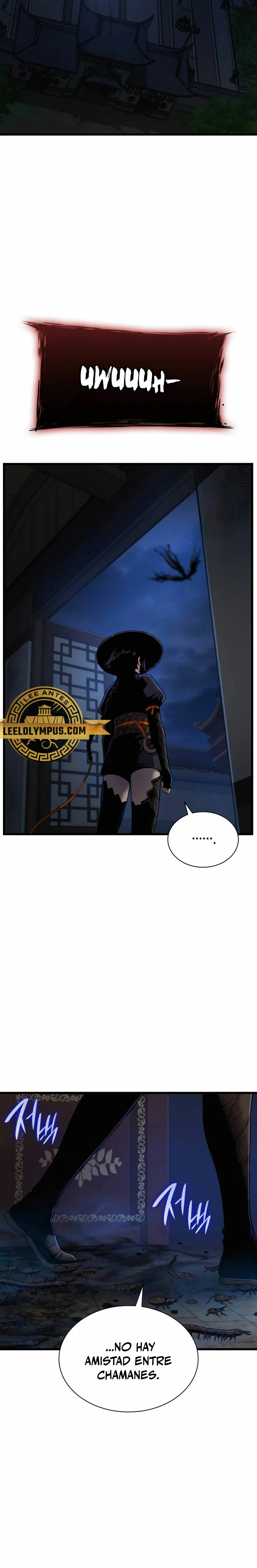 El Dios Caotico de Fuerza Extraordinaria Capítulo 21 - Page 6