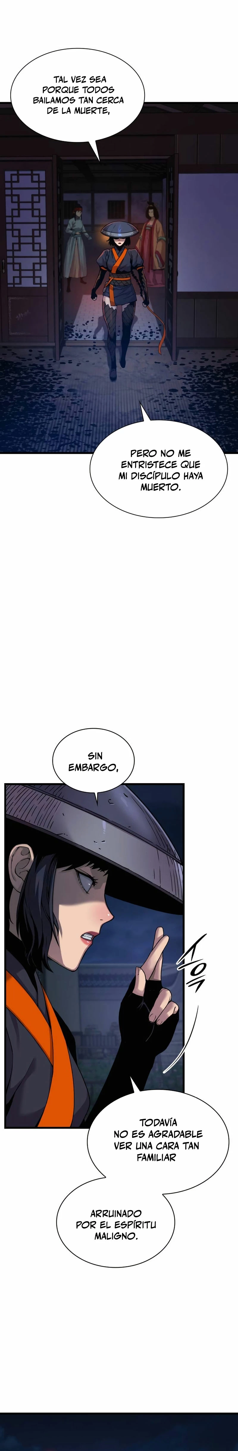 El Dios Caotico de Fuerza Extraordinaria Capítulo 21 - Page 7