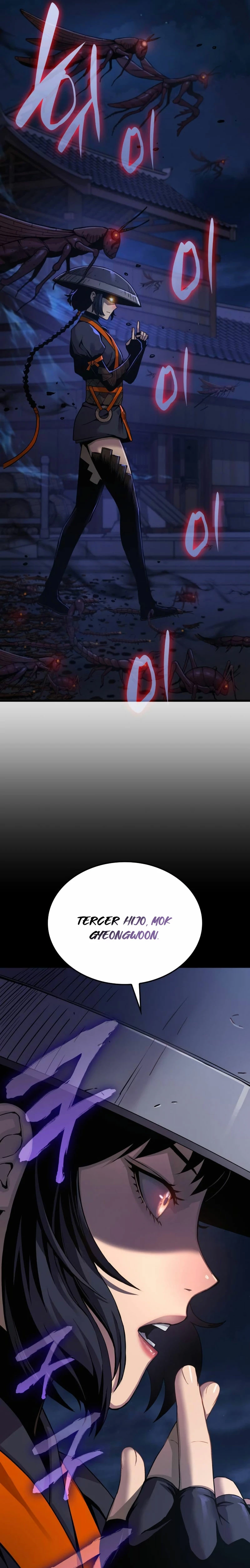 El Dios Caotico de Fuerza Extraordinaria Capítulo 21 - Page 8