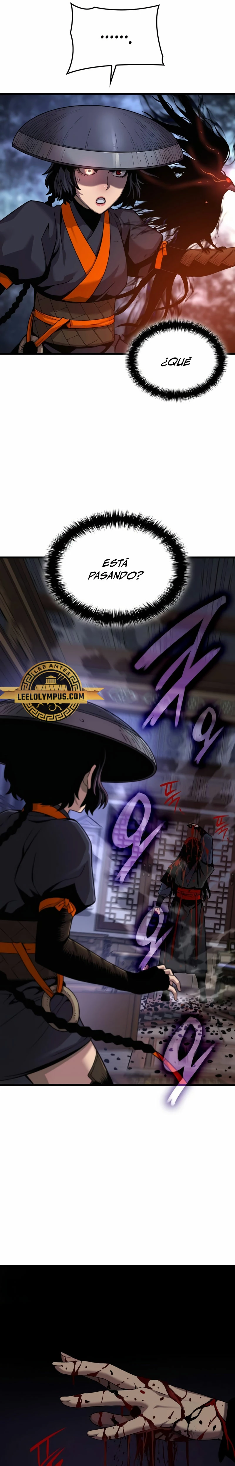 El Dios Caotico de Fuerza Extraordinaria Capítulo 22 - Page 11